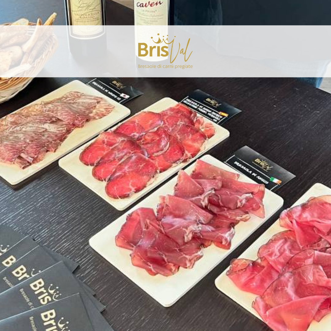 Scopri la Bresaola Experience con Brisval: Eccellenza della Valchavenna.