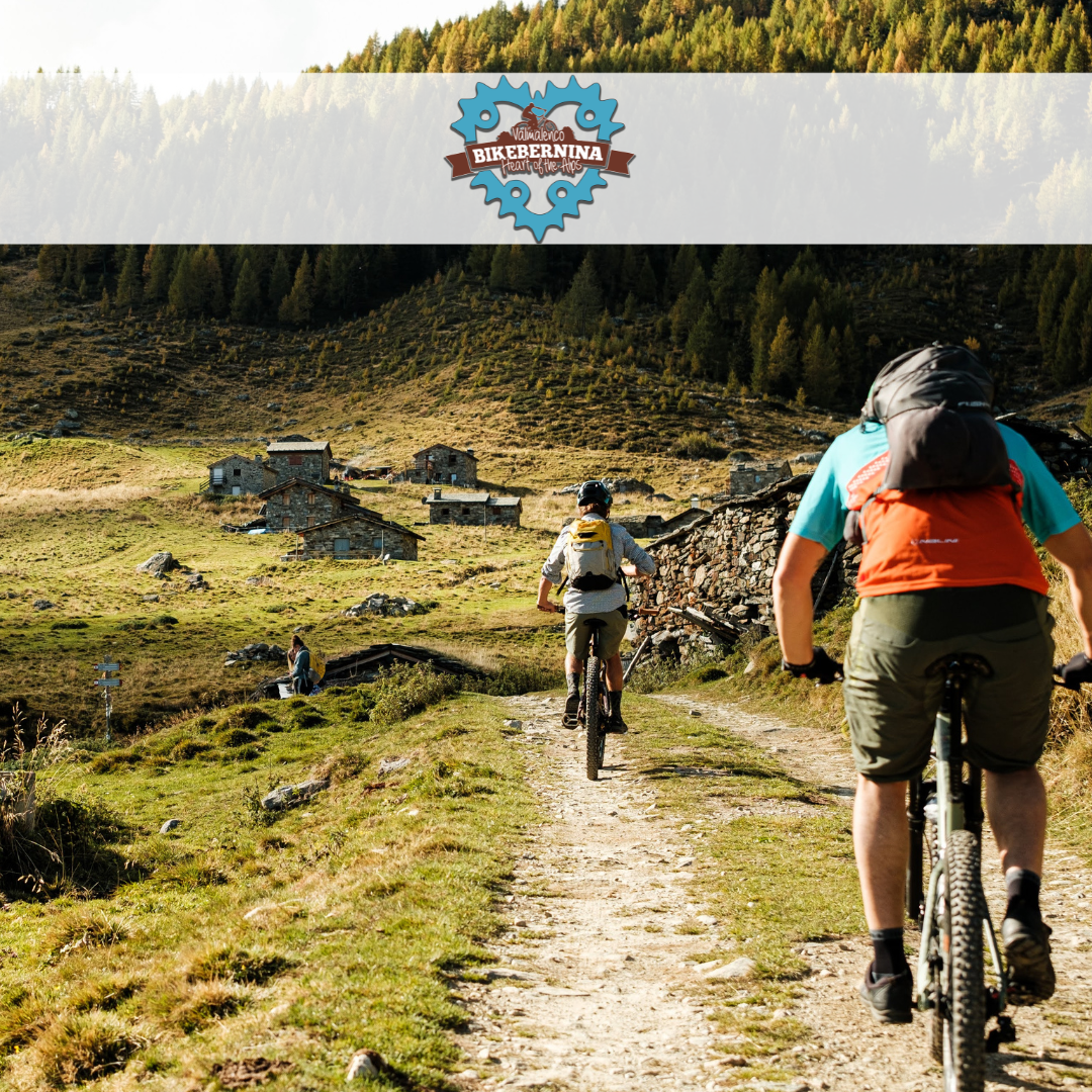 Bikebernina, mountain-bike nel cuore delle Alpi Valtellinesi