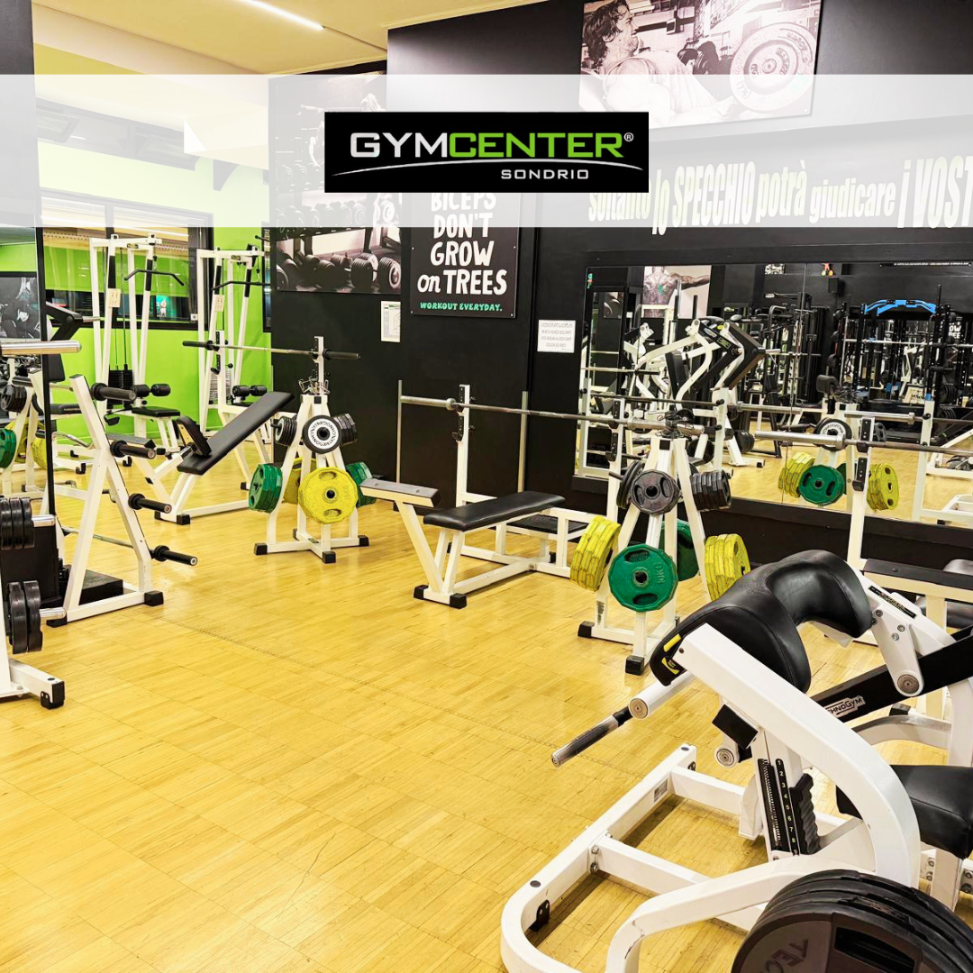 Gym Center Sondrio: il tuo programma personalizzato a portata di un clic