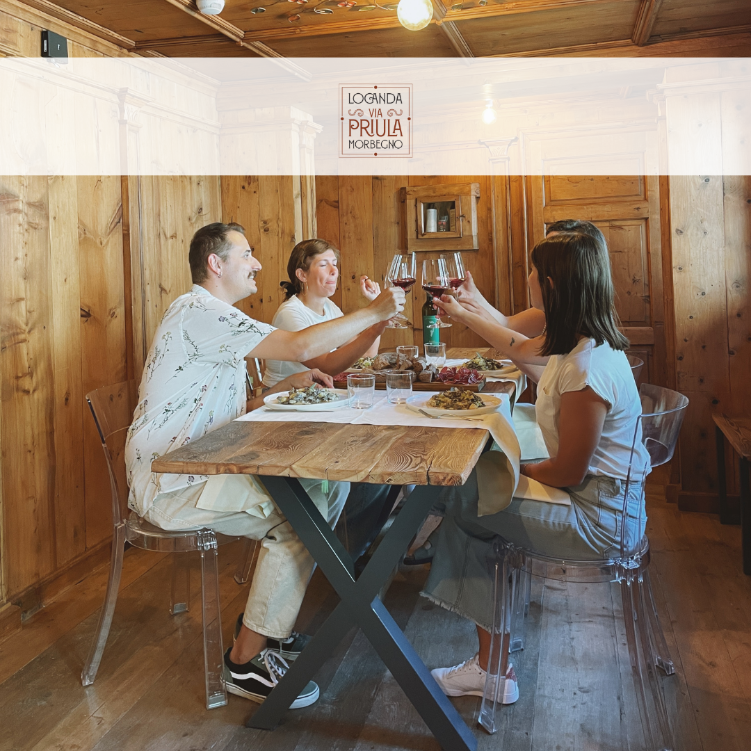 Locanda Via Priula: una piacevole scoperta nel cuore di Morbegno