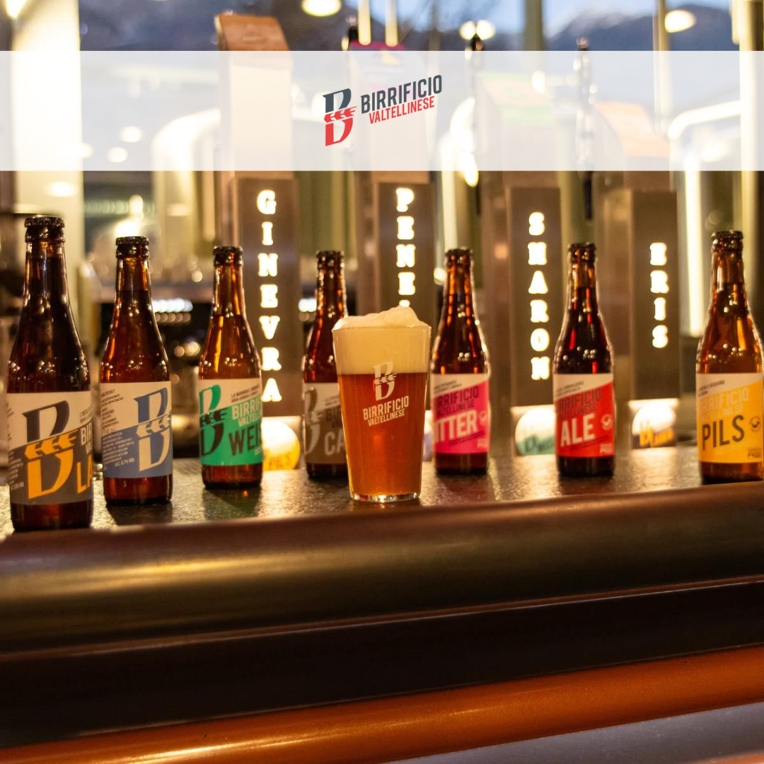 Degustazione di birre artigianali al Birrificio Valtellinese