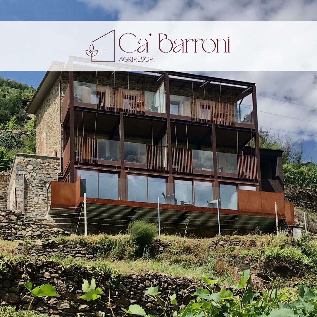 Un angolo di paradiso nel cuore dei terrazzamenti valtellinesi