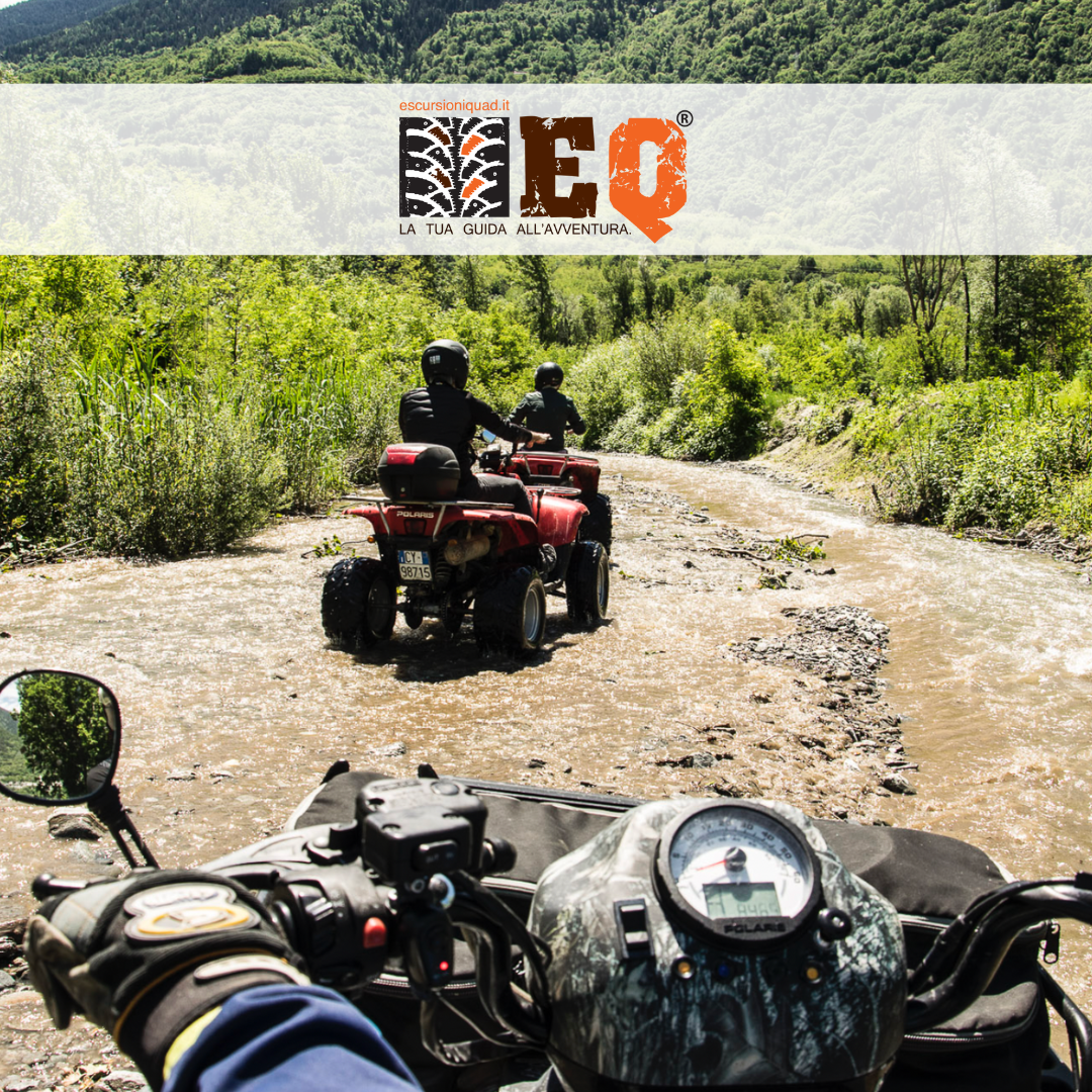 Un'avventura in quad indimenticabile