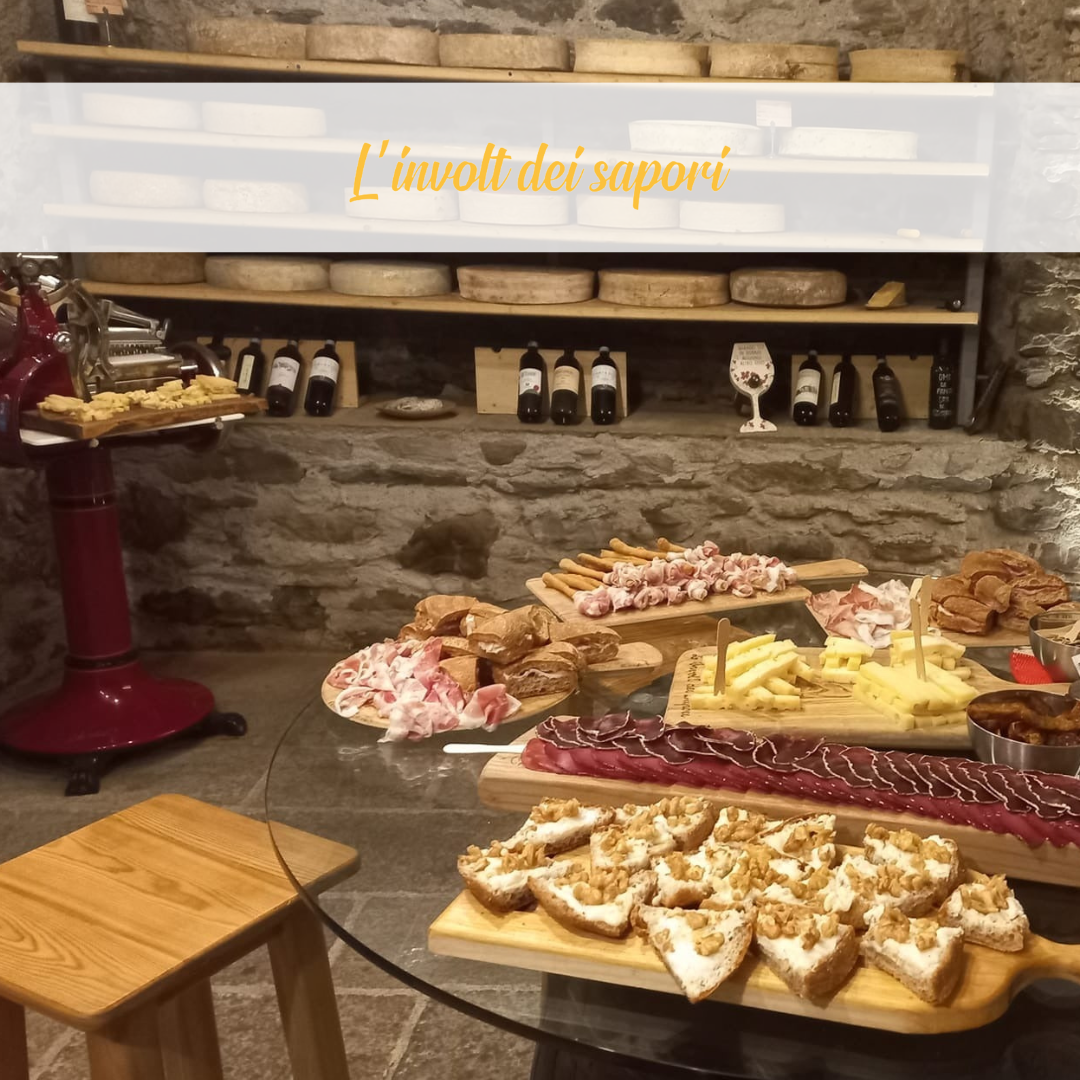 Involt dei Sapori: Degustazione Autentica nel Cuore della Valtellina