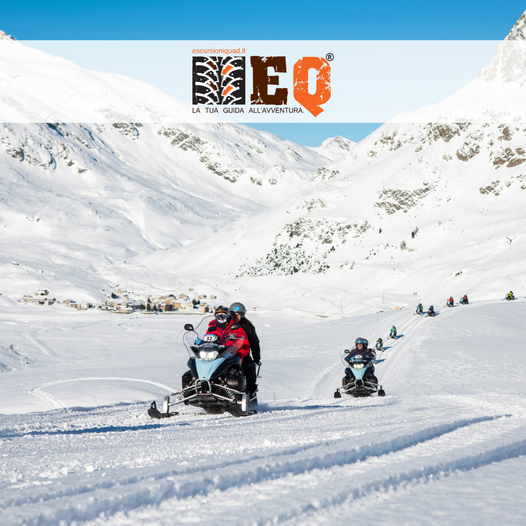 Escursioni in motoslitta: alla scoperta dei paesaggi invernali