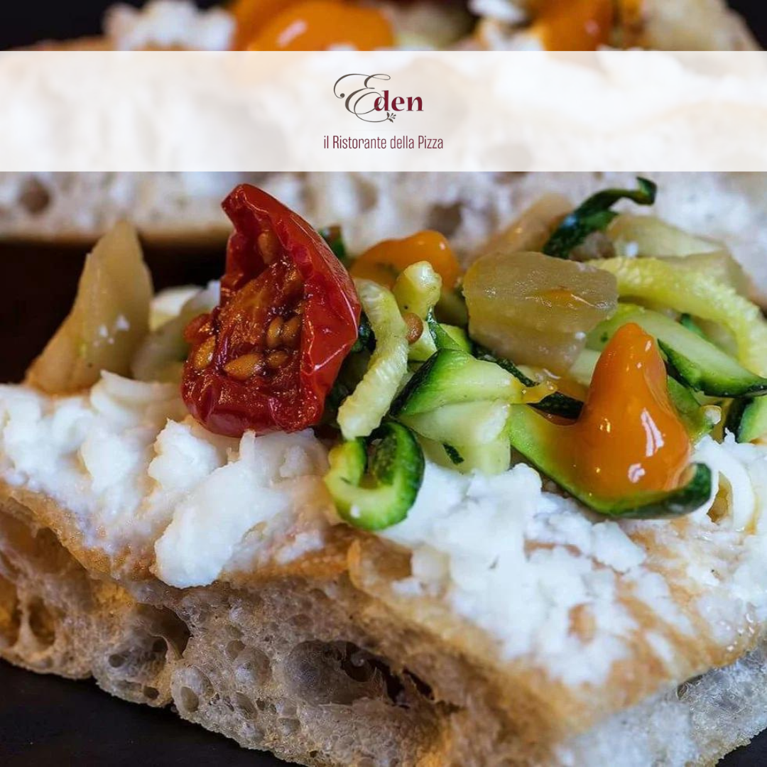 Pizze gourmet da Eden il "Ristorante della Pizza"