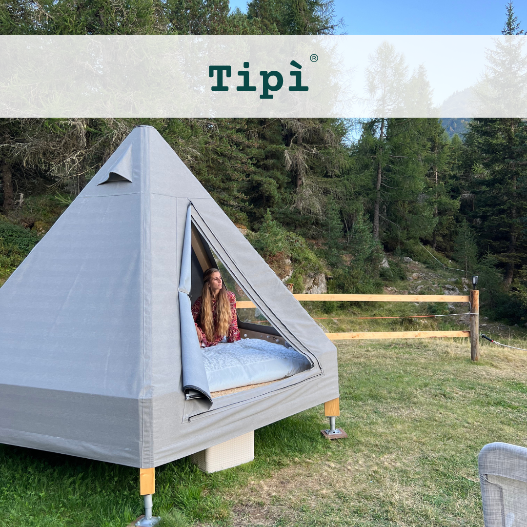 Tipì Glamping Experience: una notte sotto le stelle al Passo del Mortirolo