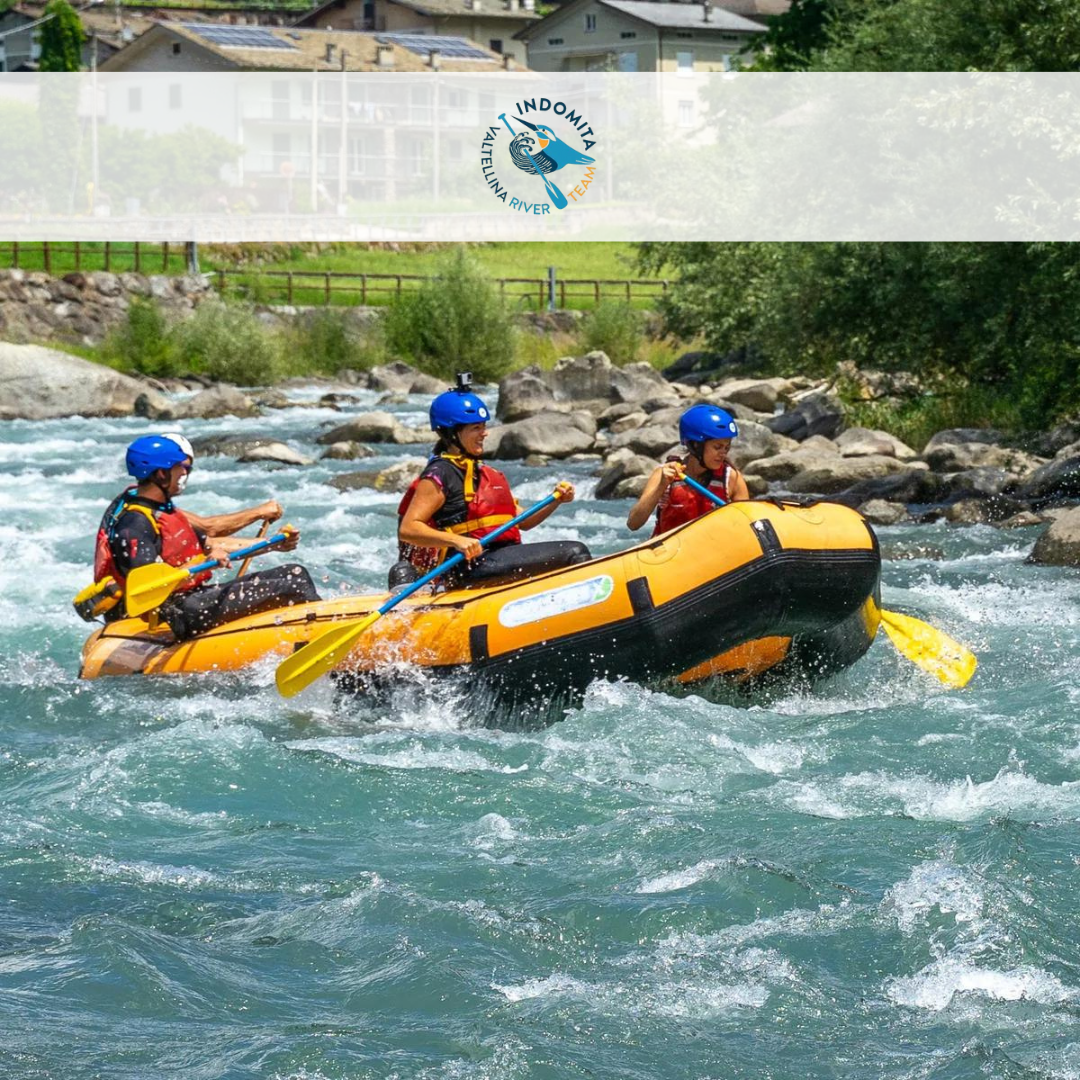 Adrenalina pura con Indomita