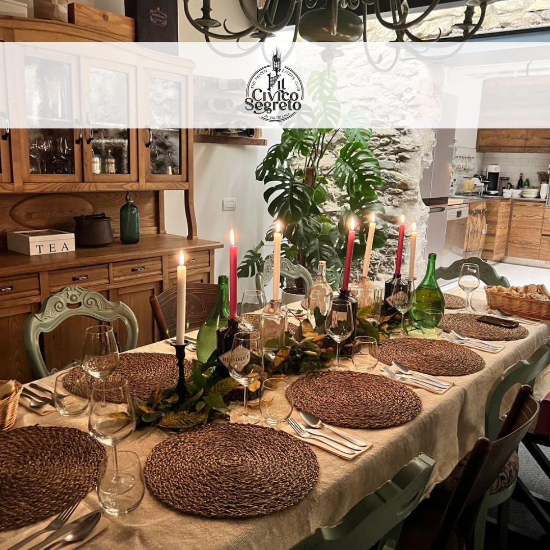 L'home restaurant più chiacchierato della Valtellina: Vi presentiamo il Civico Segreto