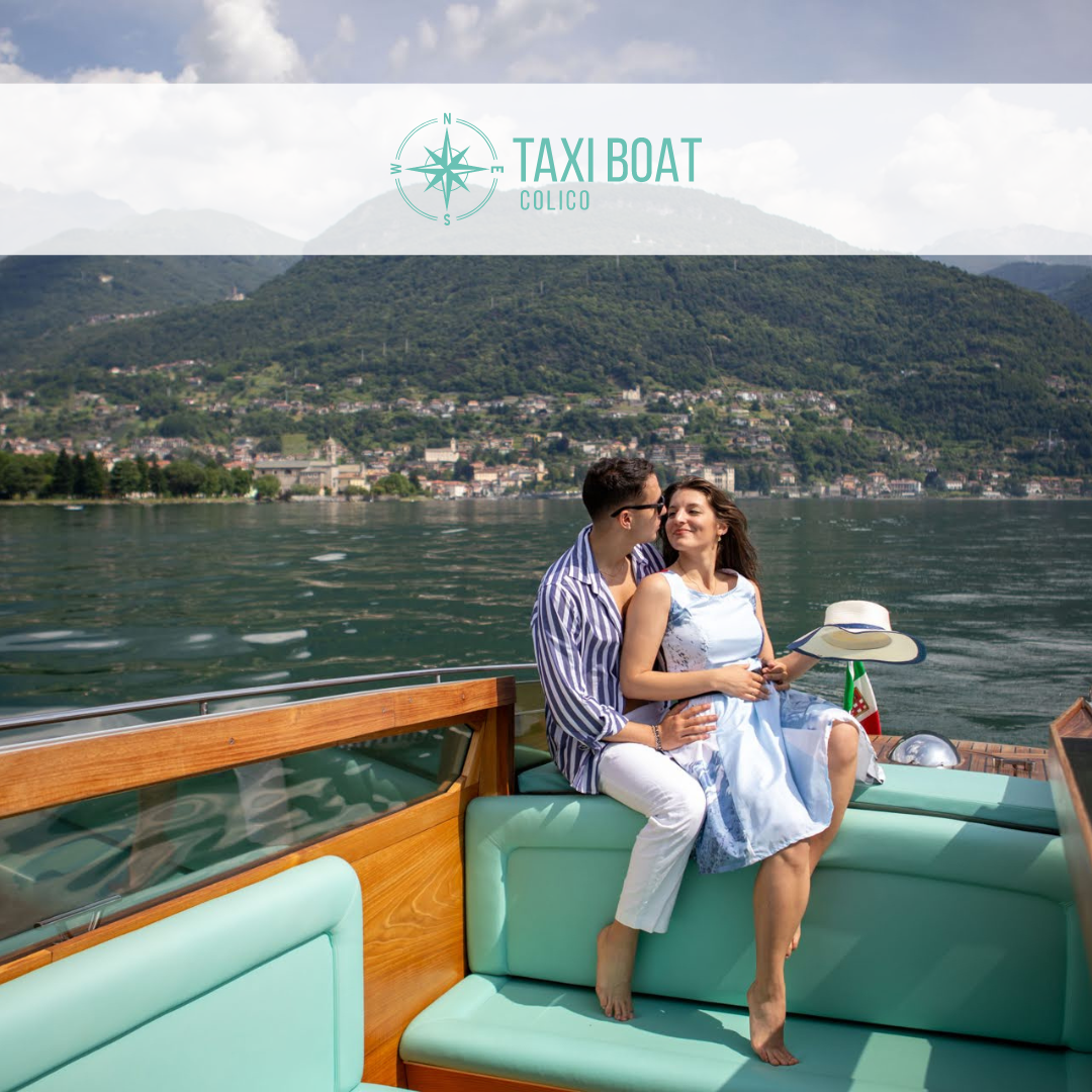 Alla scoperta del Lago di Como con Taxi Boat Colico