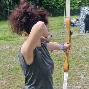 Lezione di tiro con l'arco e aperitivo