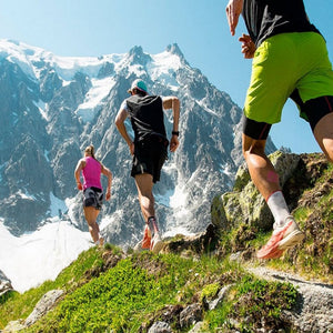 Esperienza di trail running con guida