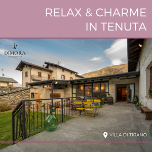 2 notti in tenuta vista vigneti e visita privata, vicino al Bernina Express