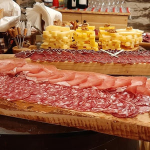 Degustazione di prodotti tipici valtellinesi per 1 persona