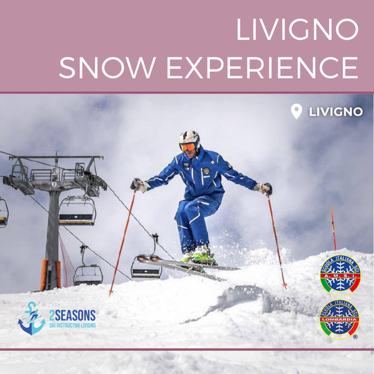 Lezione di sci fino a 3 persone a Livigno