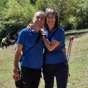 Lezione di tiro con l'arco e aperitivo