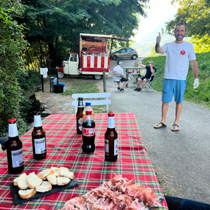 Lezione di tiro con l'arco e aperitivo