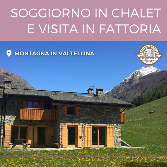 Soggiorno in chalet privato e visita in fattoria
