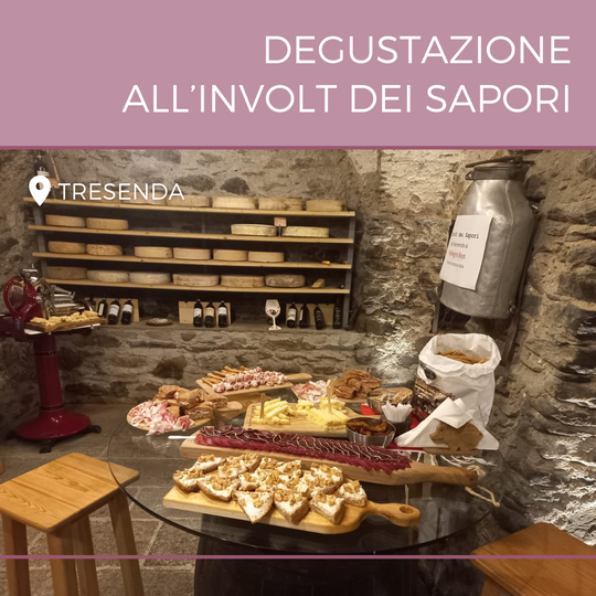 Degustazione di prodotti tipici valtellinesi per 1 persona