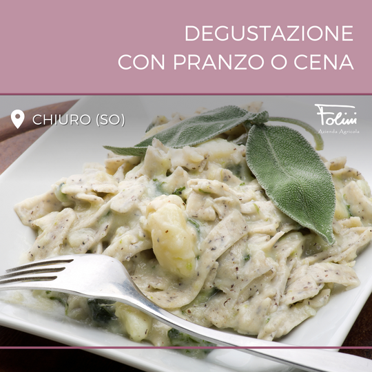 Degustazione di vini con pranzo o cena in agriturismo per 1 persona