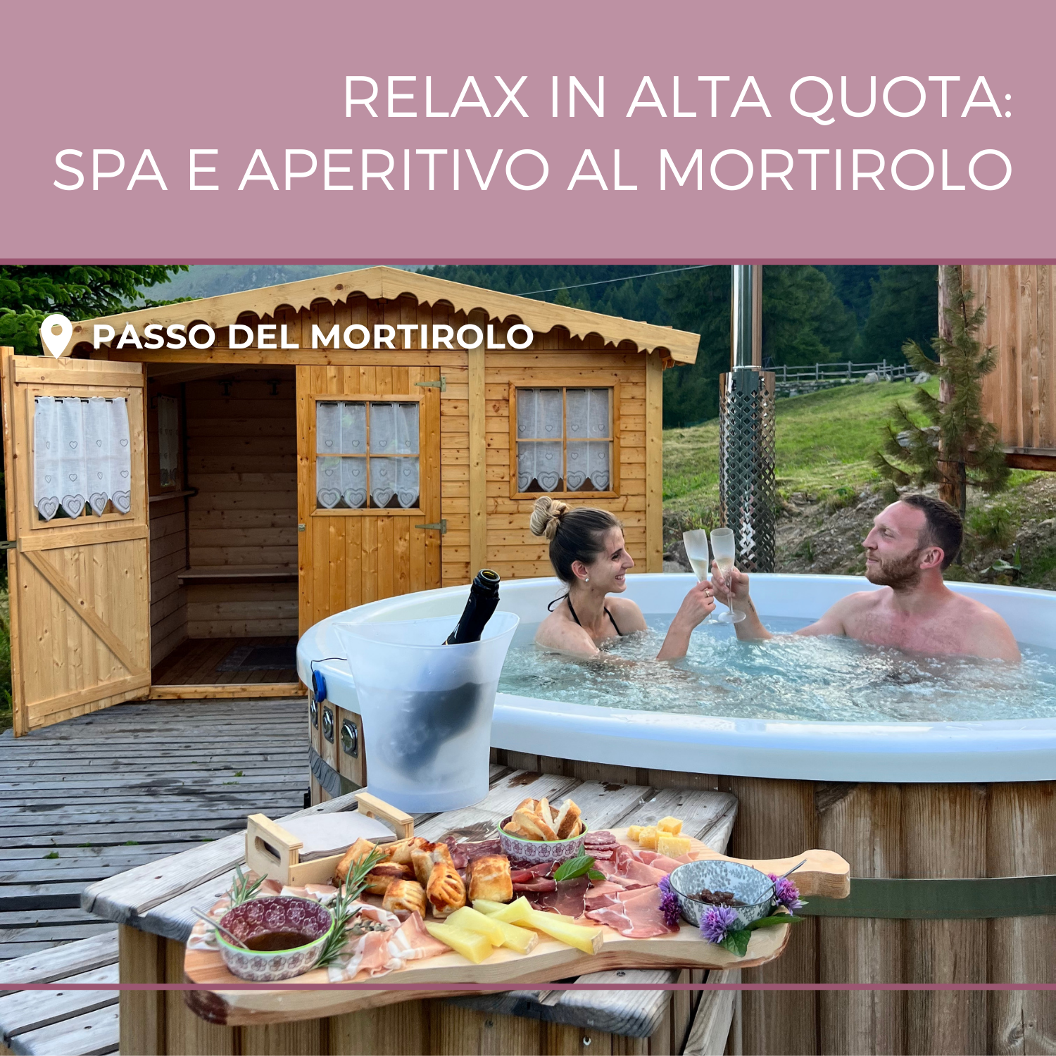 Spa privata al Passo del Mortirolo