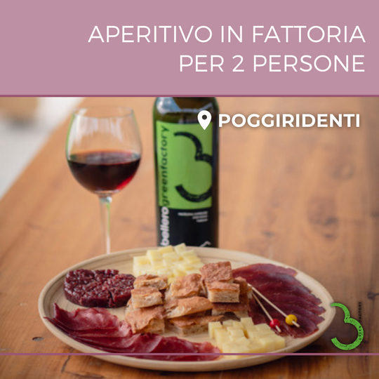 Aperitivo In Fattoria per 2 persone