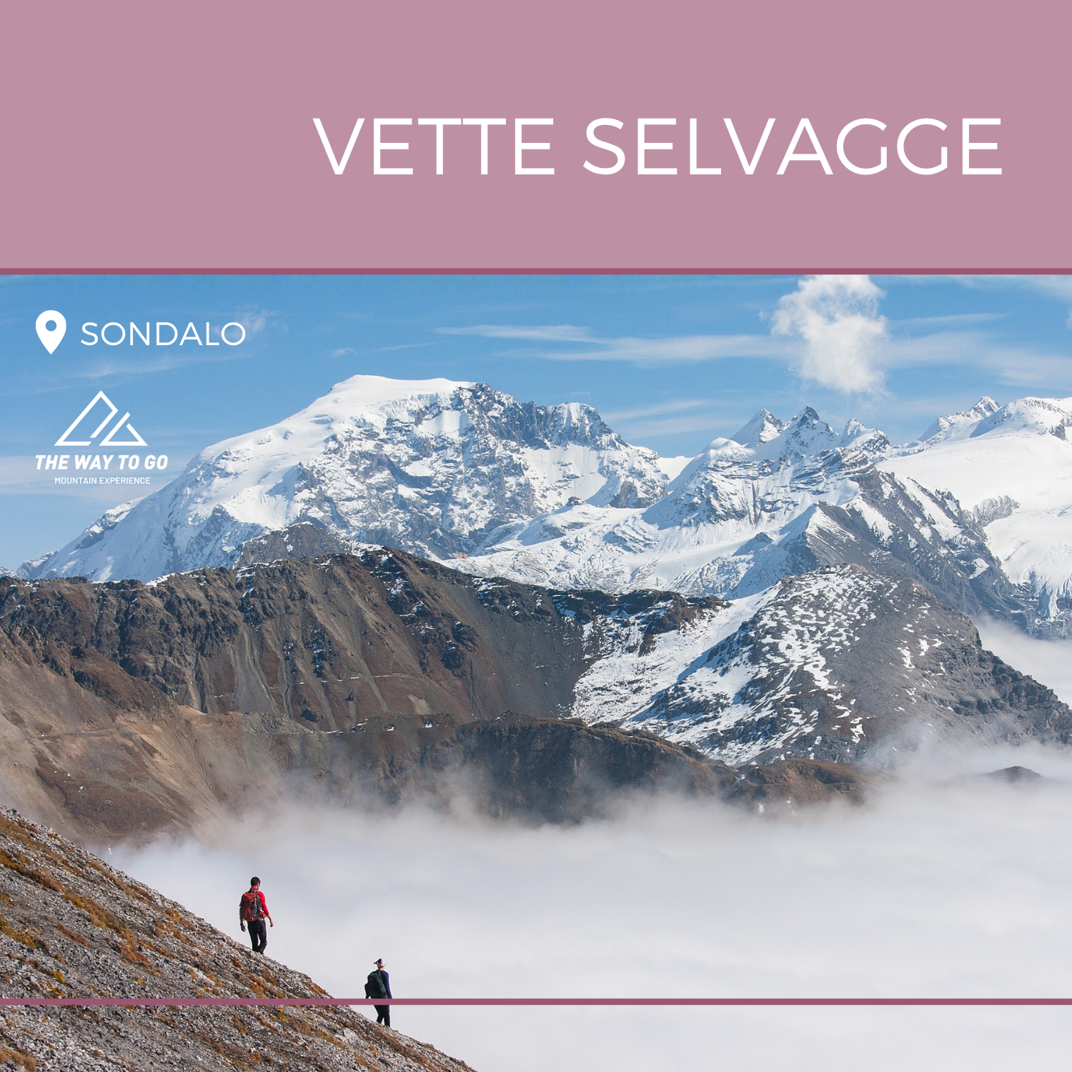 Escursione guidata oltre i 3000mt