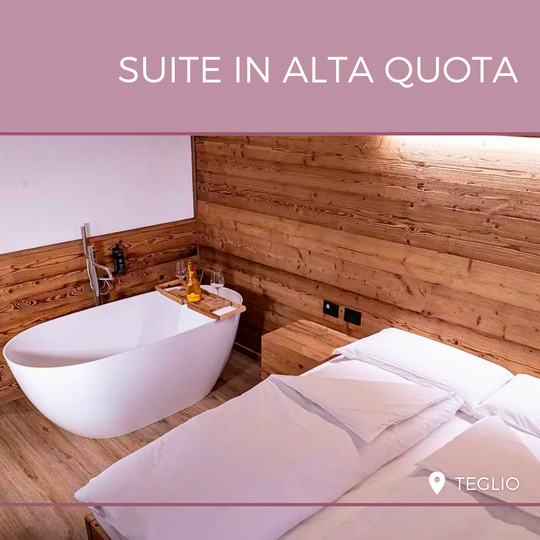 Pernottamento in Suite Deluxe e cena per 2 persone