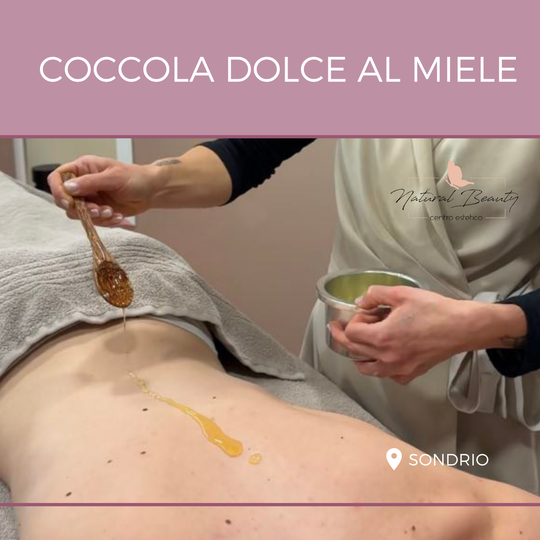 Impacco al miele con massaggio corpo