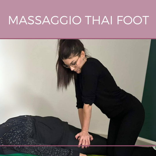 Massaggio Thai Foot