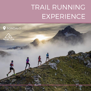 Esperienza di trail running con guida
