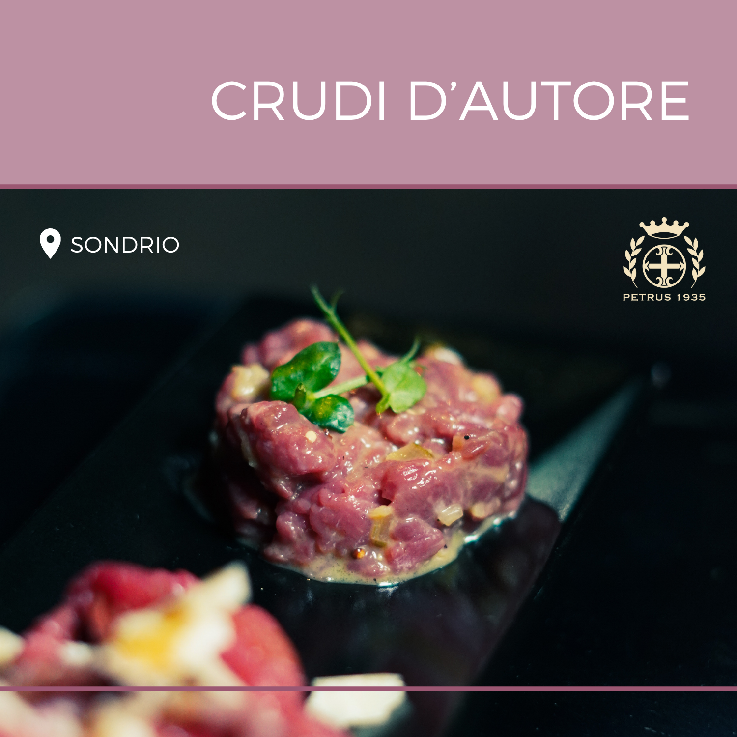 Degustazione di tartare per 2