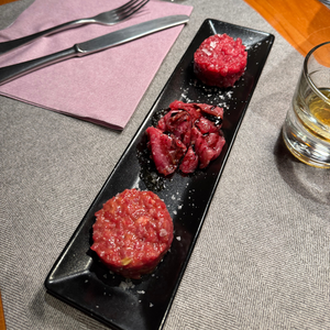 Degustazione di tartare per 2