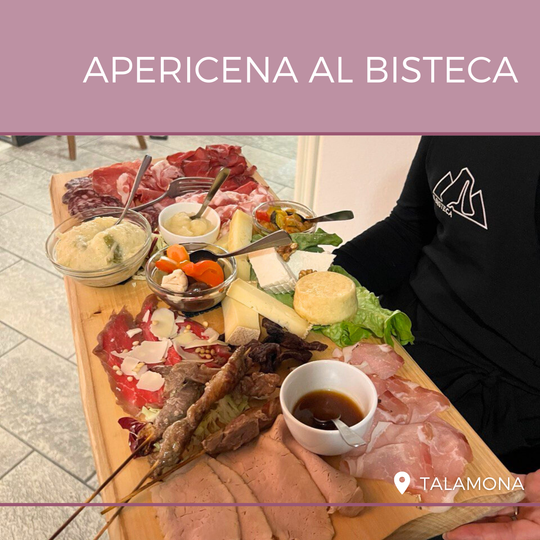 Apericena per 2 persone