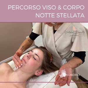 Massaggio viso e corpo alla vaniglia e agrumi