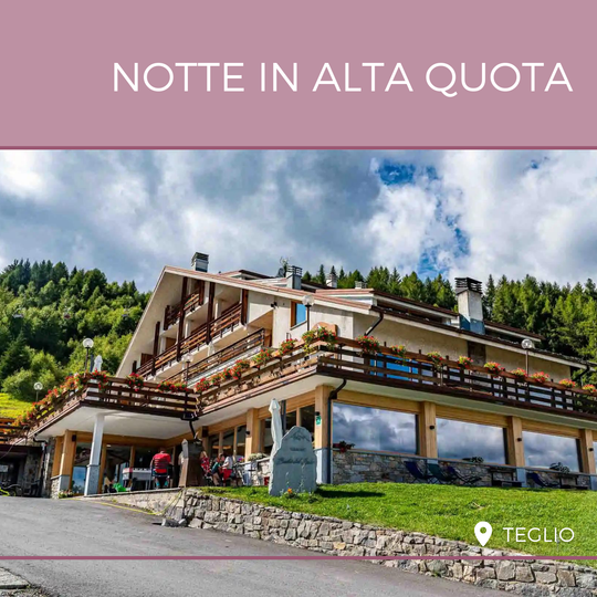 Pernottamento in camera standard con cena per 2 persone