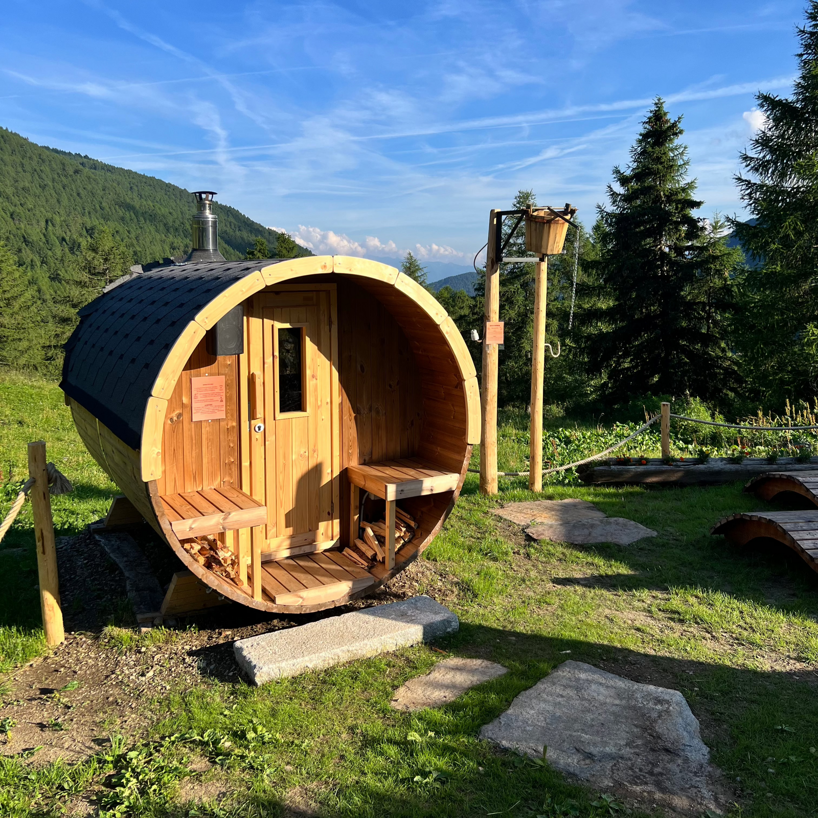 Spa privata al Passo del Mortirolo