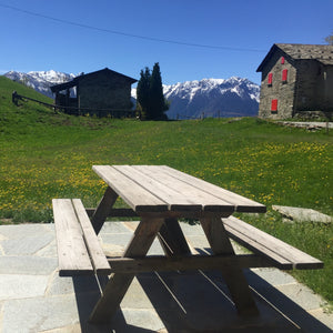 Soggiorno in chalet privato e visita in fattoria