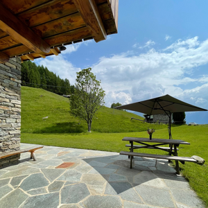Soggiorno in chalet privato e visita in fattoria