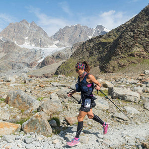 Esperienza di trail running con guida