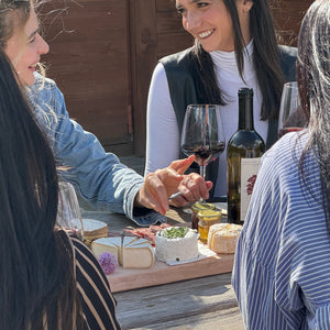 Visita in fattoria e degustazione di formaggi e vino