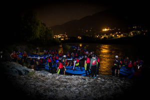Rafting al Chiaro Di Luna