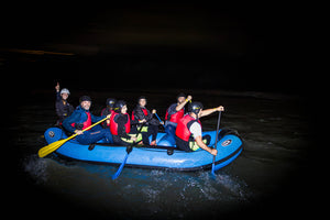 Rafting al Chiaro Di Luna