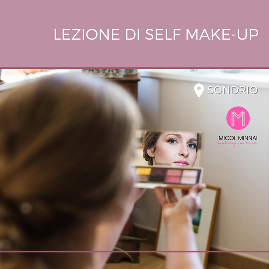 Lezione di self make-up