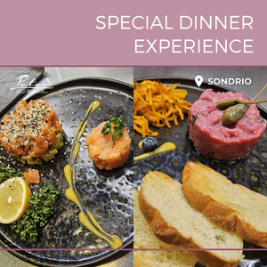 Cena "Alternativa" di carne o pesce