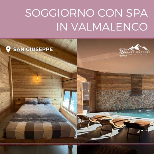 Pernottamento e Spa (da 2 a 4 persone)