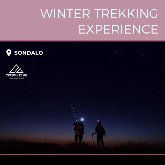 Trekking al chiaro di luna con cena in rifugio e slittata