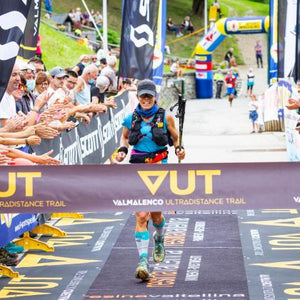 Esperienza di trail running con guida