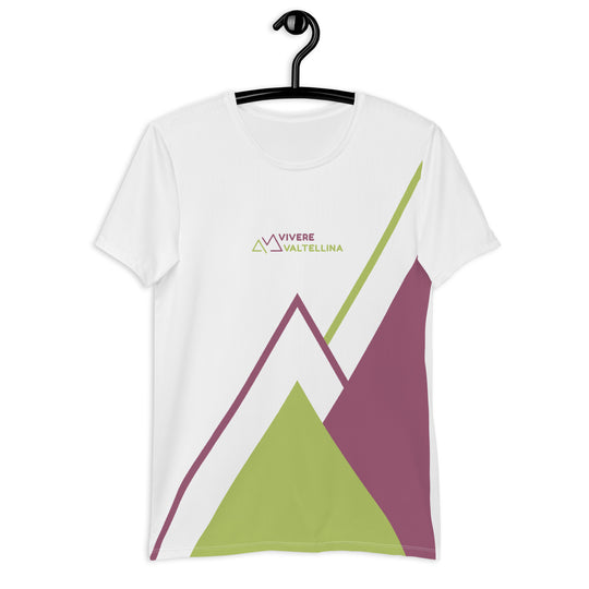 T-shirt sportiva uomo