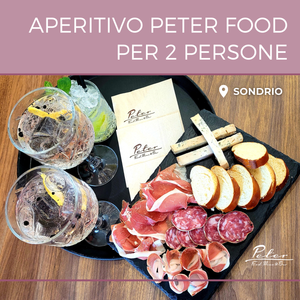 Aperitivo per 2 persone